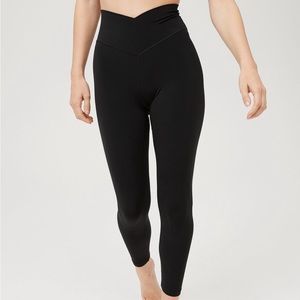 Aerie high waisted cross over leggings